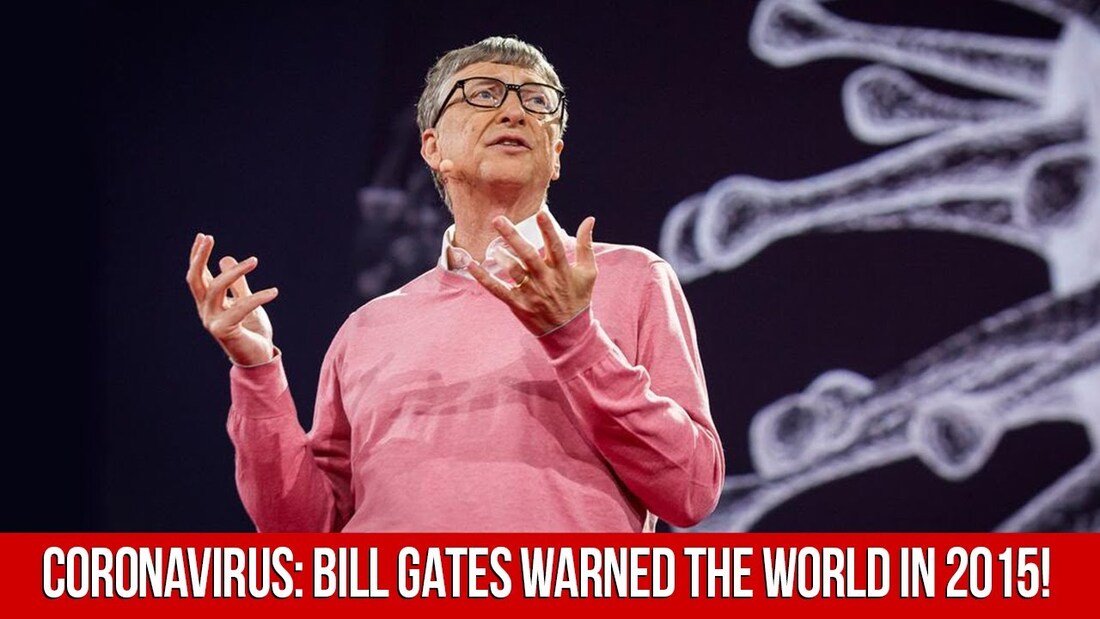 Bill Gates plan to control the world through the use of vaccine