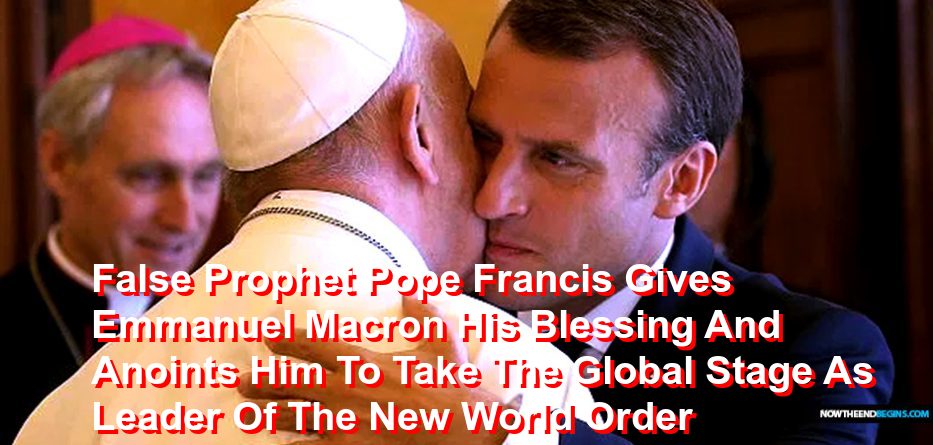 France President Emmanuel Macron wants to be the leader of the New World order?