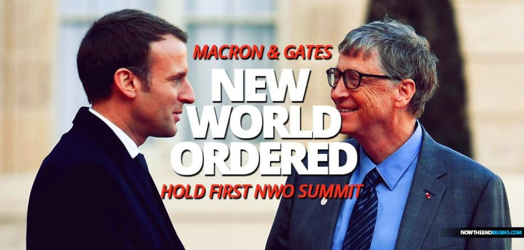 French President Emmanuel Macron agenda to be the new world leader