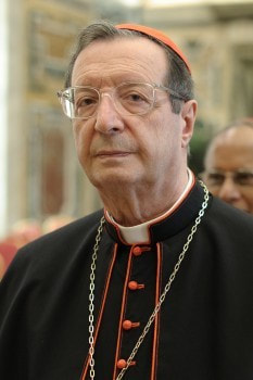 Cardinal and former President of the Pontifical Commission for Vatican City State and President of the Governatorate of Vatican City State