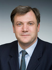 a British broadcaster, writer, economist, professor and former politician who served as Shadow Chancellor of the Exchequer from 2011 to 2015. A member of the Labour Party and the Co-operative Party, he was Member of Parliament (MP) for Normanton and later for Morley and Outwood between 2005 and 2015.