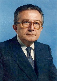 Italian politician and statesman who served as the 41st Prime Minister of Italy (1972-1973, 1976-79 and 1989-92)[3] and leader of the Christian Democracy party