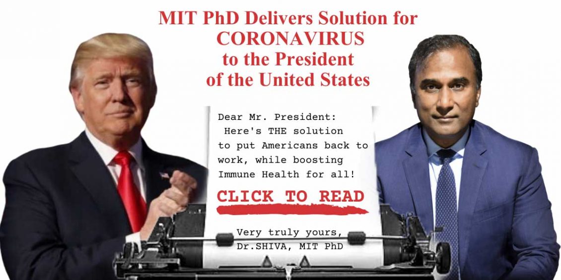MIT, PhD deliver solution to President Donald Trump to expose Fauci
